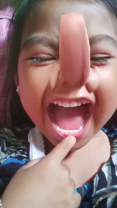 filter hidung mancung @LucuLucuVideo #lucu #efekvideo #filterig2023