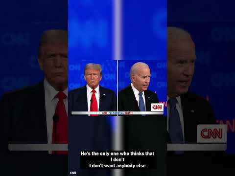 Trump and Biden