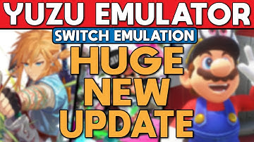 Yuzu Texture Cache Update | Massive Performance & Rendering Improvements