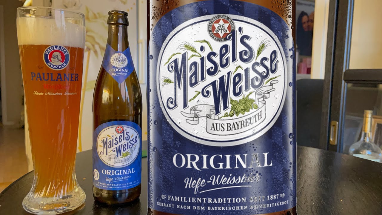 Maisel´s Weisse Original Veteöl
