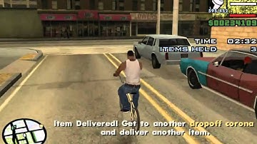 Starter Save - Part 15 - The Chain Game - GTA San Andreas PC - complete walkthrough-achieving ??.??%