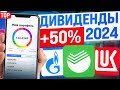 ТОП-15 ДИВИДЕНДНЫХ АКЦИЙ для получения ПАССИВНОГО ДОХОДА в 2024 году