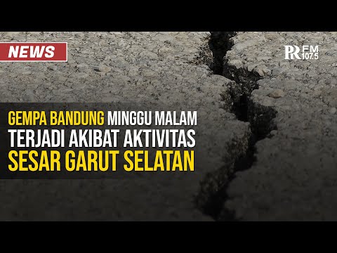 Gempa Bandung 4,0 Magnitudo Terjadi Akibat Aktivitas Sesar Garut Selatan