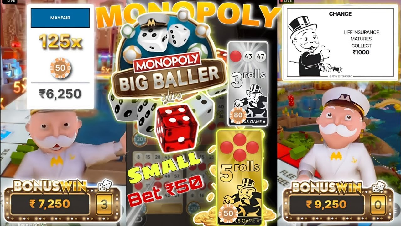 monopoly big baller tracker