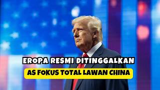 KIAMAT NATO: AS CABUT PERISAI KEAMANAN DEMI HANCURKAN CHINA!