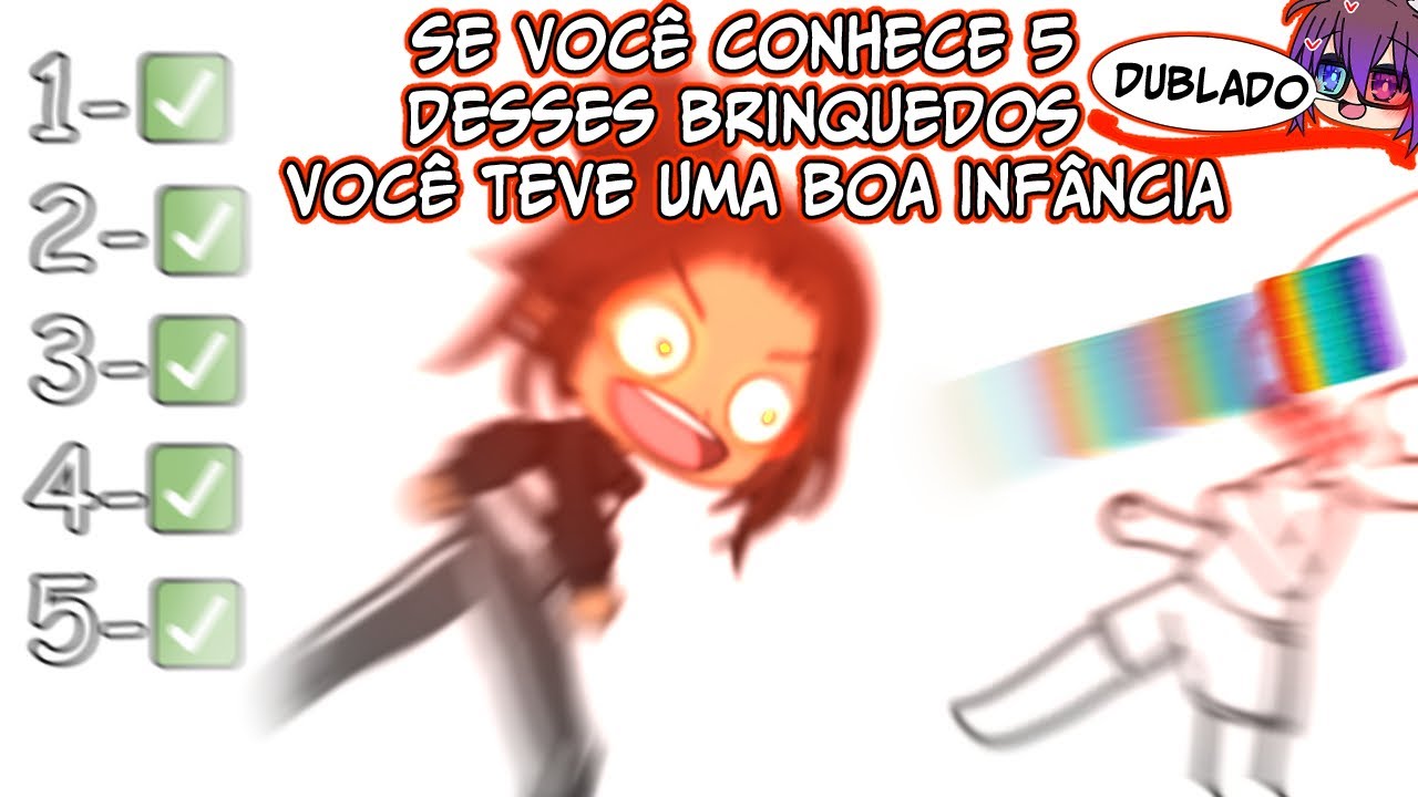 Você realmente conhece o gacha life?