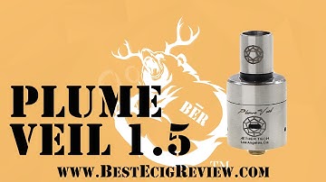 Plume Veil 1.5 by Aethertech - Best Ecig Review