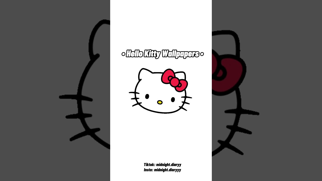 #hellokitty #sanrio #wallpaper #lockscreen #cute #aesthetic #pinterest #instagram #tiktok #viral