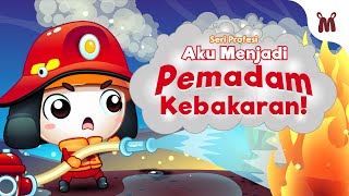 Marbel Aku Menjadi Pemadam Kebakaran | Seri Profesi screenshot 1