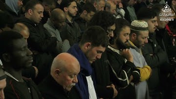 صلاة التراويح الليلة  14 من رمضان مسجد محمد السادس بسانت اتيان فرنسا القارئ: محمد الكريني الملوكي
