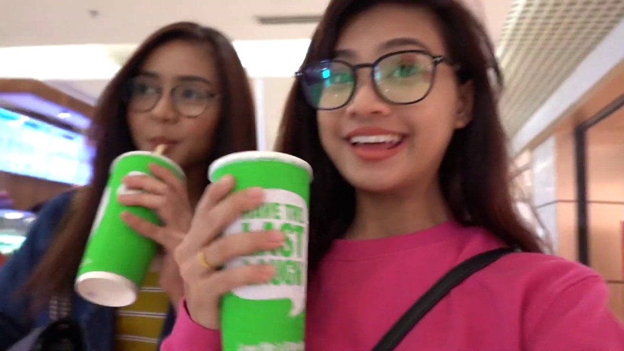 Erissa’s Vlog : Went to OU until the mall close ?!