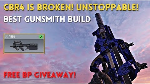 *NEW* CBR4/P90 is OP & UNSTOPPABLE! BEST Gunsmith Build/Loadout | Call of Duty Mobile CODM Gameplay