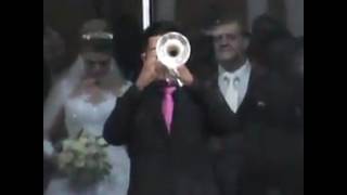 Robson Honda Anúncio Da Entrada Triunfal Da Noiva.