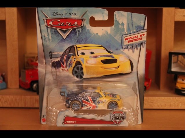 カーズ マテル FROSTY メタリックフィニッシュ ミニカー ピクサー カーズ マテル FROSTY メタリックフィニッシュ ミニカー