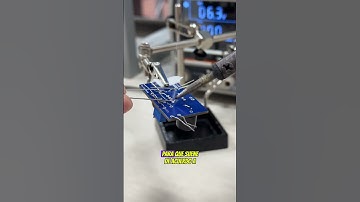 Sensor de distancia sin arduino🔥@PCBWay #pcbdesign #ingenieria #viral