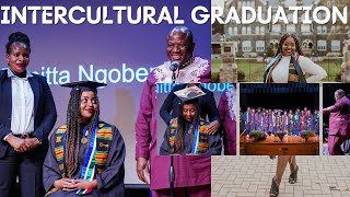 MY DAD DANCED ON STAGE DURING GRADUATION: INTERCULTURAL GRADUATION /CLASS OF 2022 / GRADUATION DAY 1