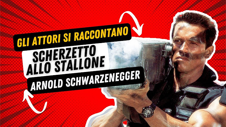 Quella volta in cui Arnold Schwarzenegger Imbrogliò Sylvester Stallone #arnoldschwarzenegger
