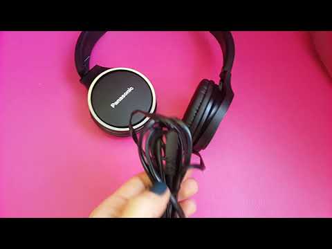 Обзор на Наушники Panasonic RP-HF100GC Black купленные в магазине Сулпак