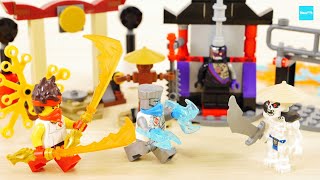 レゴ ニンジャゴー バトルセット カイVSホネホネ ゼンVSニンドロイド 71730 71731 ／ LEGO NINJAGO Epic Battle Set Kai Zane