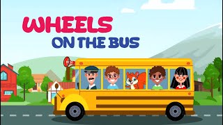 The Wheels on The Bus Go || Gogo Gillu