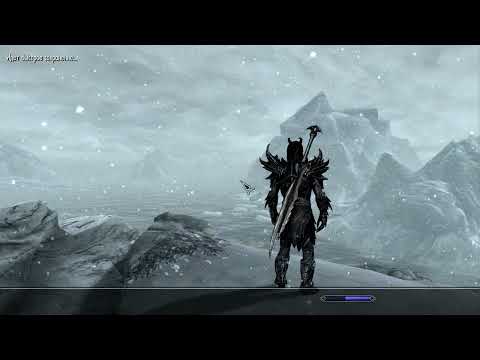 Видео: Skyrim-выживач. Руки хаоса. Как раз задание для ящерицы.