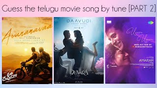 Guess the telugu movie song by tune [PART 2] | @TheActorsAndActress | Subscribe For More Videos
