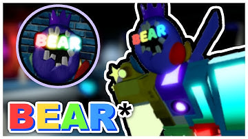 BEAR* How To Get The Eggmin Badge