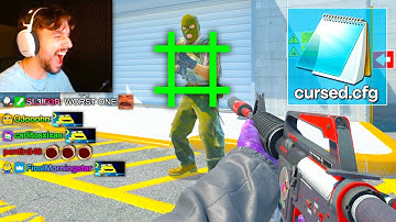 I used the MOST CURSED CONFIG in CS2...