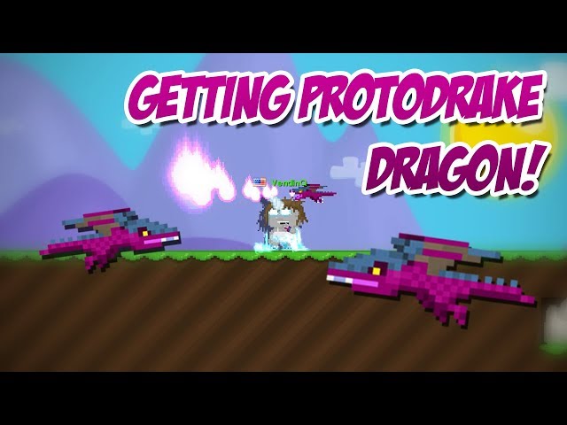 Finally got the Violet Protodrake leash : r/growtopia