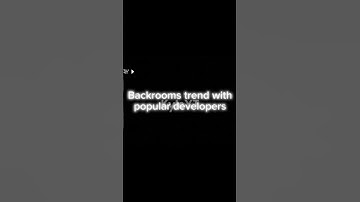 BACKROOM JUMPSTYLE🔥(with popular roblox developers) #roblox #backrooms #edit #trending #fyp