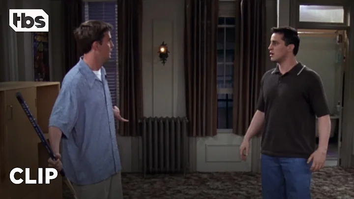 Friends: Joey and Chandler Get Robbed (Season 4 Cl...