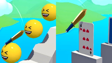 Slice it All ! Satisfying and Relaxing video!!