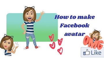 HOW TO CREATE/MAKE FACEBOOK AVATARS | Paano gumawa ng avatar sa facebook | Facebook avatar tutorial