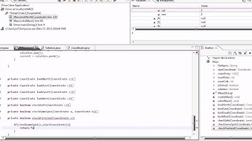 Java Maze Solver - Part 5