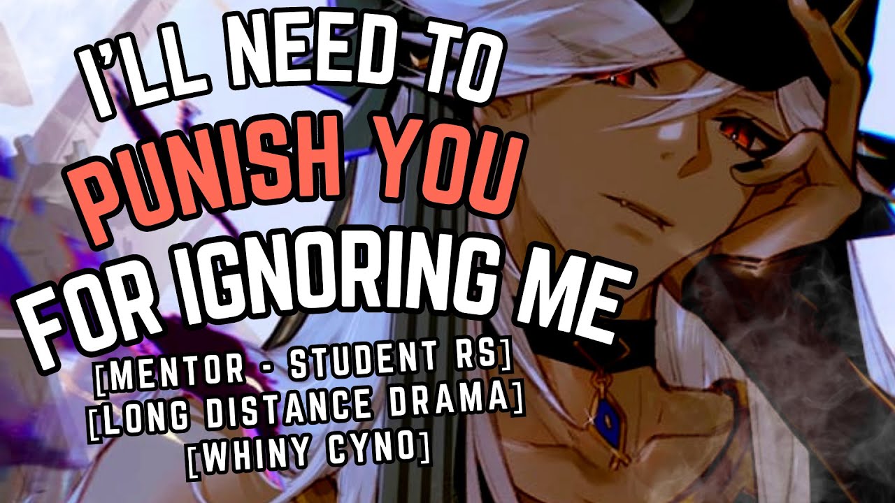You become a busy matra, and General Cyno gets NEEDY FOR YOU... 🥵 [Clingy Cyno ASMR] [NB VA]