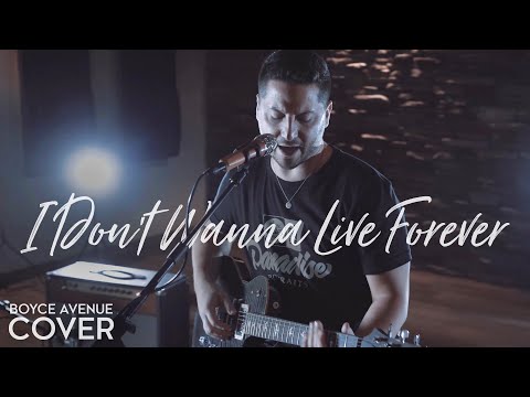 I Don't Wanna Live Forever – ZAYN & Taylor Swift (Boyce Avenue cover) on Spotify & iTunes mp3 ke stažení