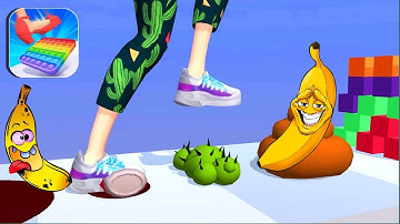 Tippy toe 3D android ios game walkthrough app all levels gameplay #4