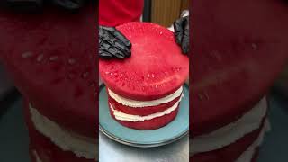 4th of July Fruit Cake #Shorts