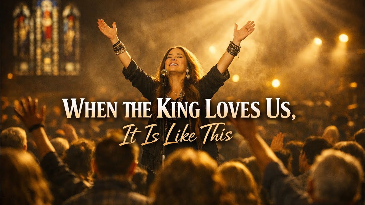 Lauren Daigle - When the King Loves Us – Powerful Worship Song | Lauren Daigle Style