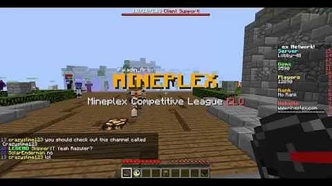 Minecraft | Mineplex is trash -- Episode 0