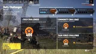 Ghost Recon Wildlands Daily Challenges Week 17 Day 2 Task Force Challenge