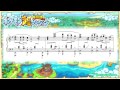 Partners theme piano sheet music  pokmon super mystery dungeon