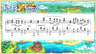 Video thumbnail of ""Partner's Theme" (Piano Sheet Music) - Pokémon Super Mystery Dungeon"