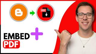 How To Add PDF Embed To Blogger (Step By Step)