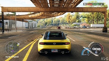 Need for Speed Unbound - Nissan Z Prototype 2020 - Open World Free Roam Gameplay (PC UHD) [4K60FPS]