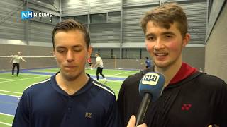 Grootste badmintontalenten ter wereld spelen toernooi in Haarlem