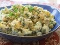 Potato Mustard Greens Salad Recipe - Memorial Day Side Dish Special