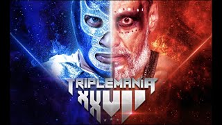 TRIPLEMANÍA XXVII | EVENTO COMPLETO | Lucha Libre AAA Worldwide