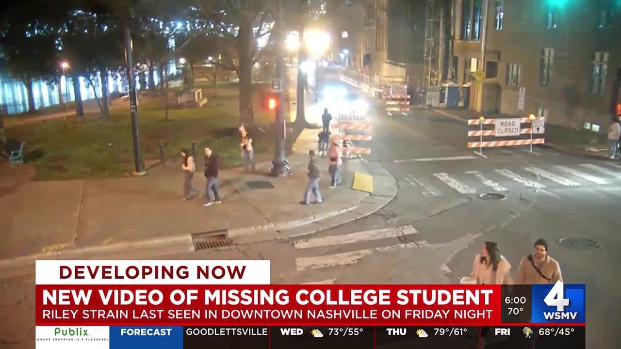 Search continues for missing college student - YouTube