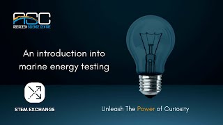 Información An introduction into marine energy testing Guía